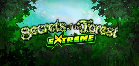 Jogue Secrets Of The Forest Extreme online