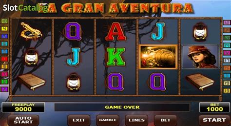 La Gran Adventura Slot Grátis