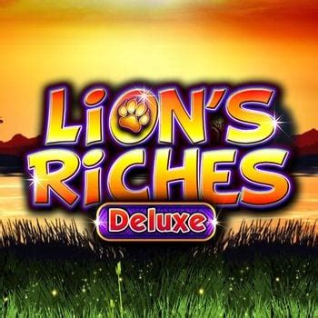 Lion S Riches Deluxe Novibet