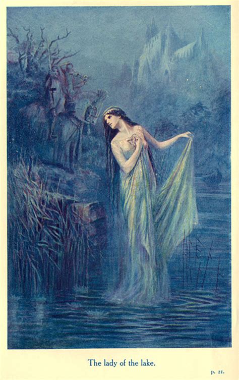 Lord Merlin And The Lady Of Lake betsul