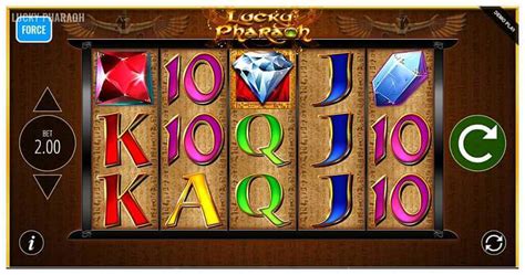 Lucky Pharaoh Slot Grátis