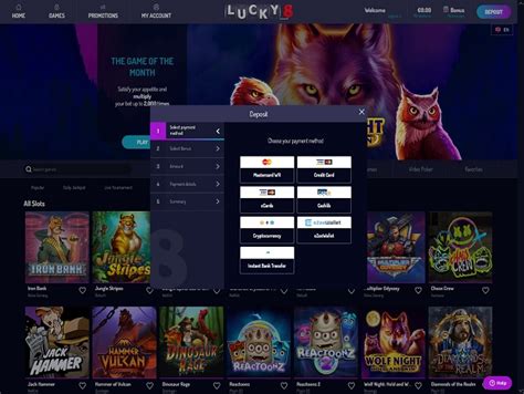 Lucky8 casino online