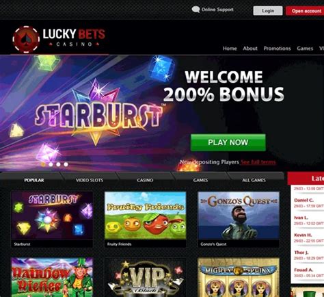 Luckybets casino Honduras