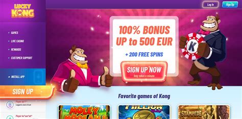 Luckykong casino review