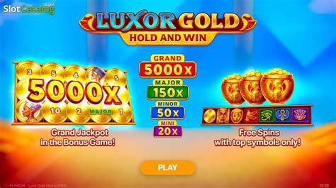 Luxor Gold Hold And Win Betano