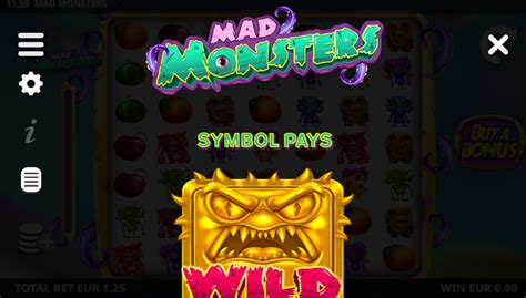 Mad Monsters 888 Casino