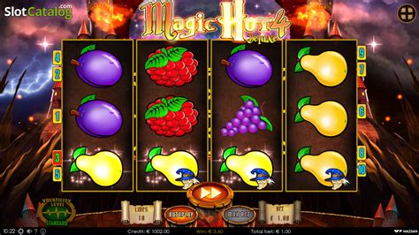 Magic Hot 4 Deluxe Slot Grátis