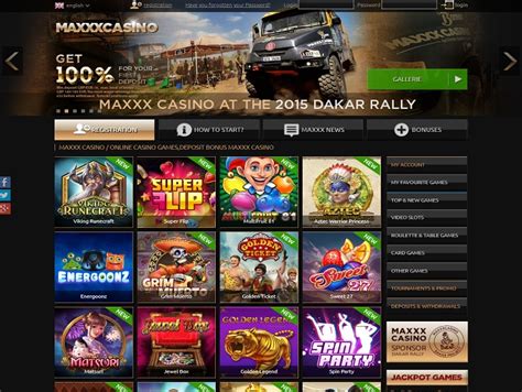 Maxxx casino bonus