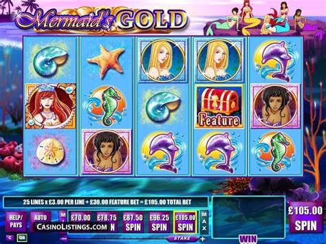 Mermaid S Gold Slot - Play Online