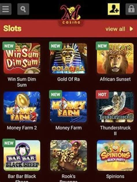 Mongoose casino app