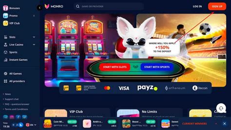 Monro casino online