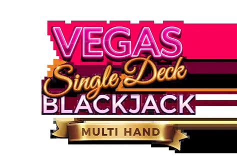Multihand Vegas Single Deck Blackjack bet365