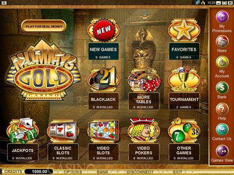 Mummys gold casino aplicação
