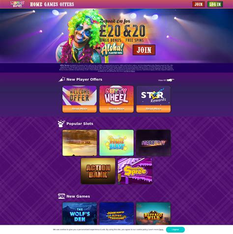 Nutty bingo casino Panama