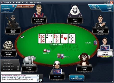 O full tilt poker notícias 2024