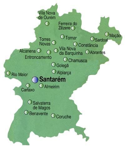 Onde fica o cassino Santarém