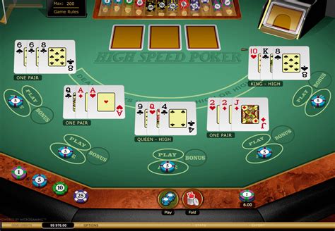 Online máquinas de pôquer grátis