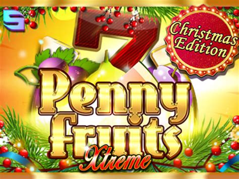 Penny Fruits Christmas Edition Betfair