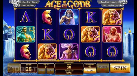 Play Age Of The Gods slot