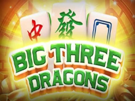 Play Big Three Dragons slot
