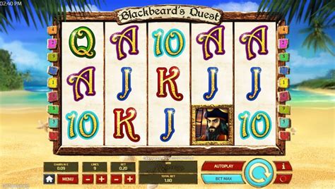 Play Blackbeard S Quest slot