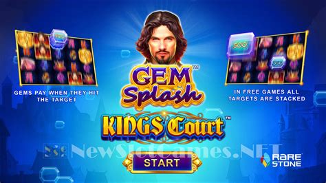 Play Gem Splash Kings Court slot