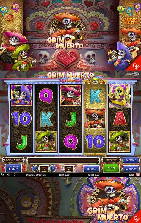 Play Grim Muerto slot