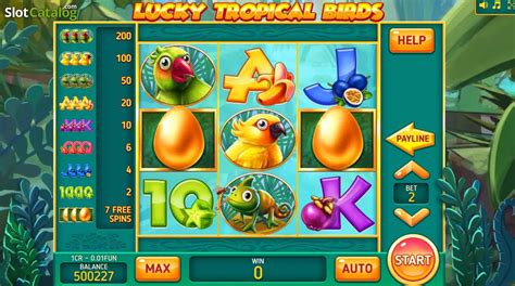 Play Lucky Tropical Birds 3x3 slot