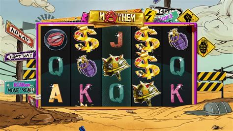 Play Mayhem slot