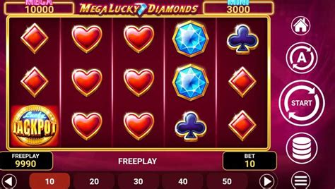 Play Mega Lucky Diamonds slot