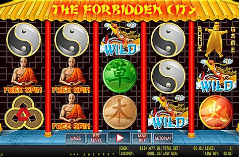 Play The Forbidden City slot