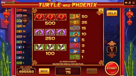Play Turtle And Phoenix Pull Tabs slot