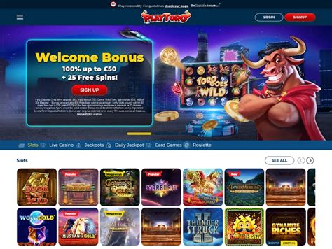 Playtoro casino download