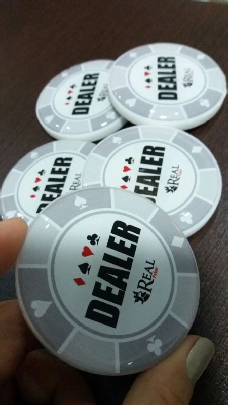 Poker botão do dealer