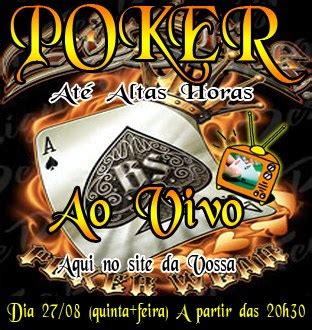 Poker em torneios ao vivo