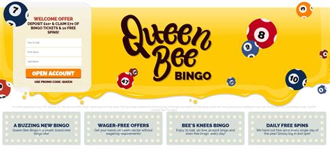 Queen bee bingo casino Colombia