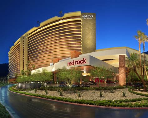 Red rock casino pacote família