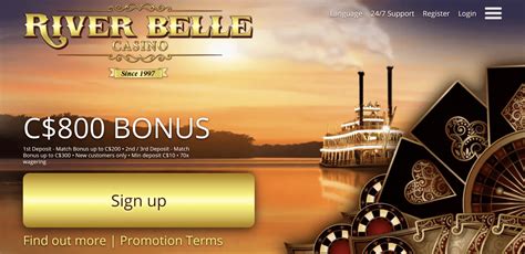 River belle casino bonus
