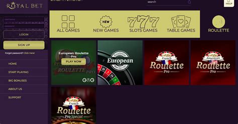 Royal bet casino app