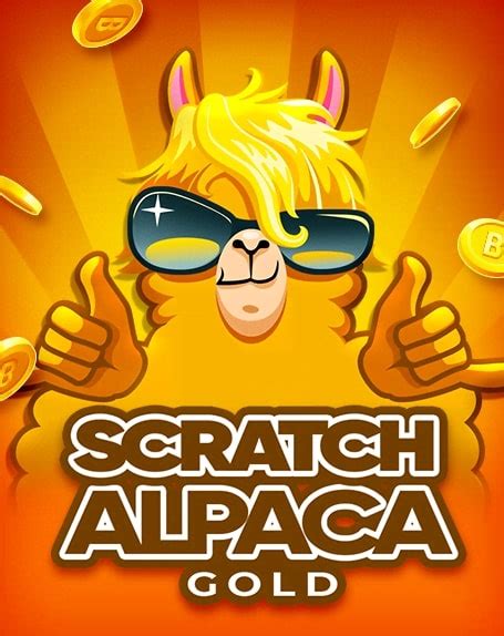 Scratch Alpaca Gold Parimatch