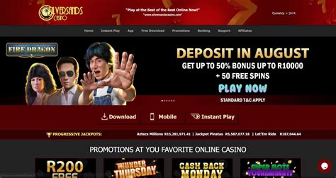 Silversands casino bonus