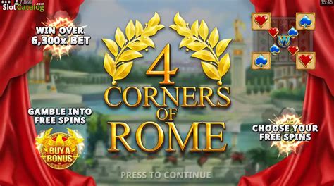 Slot 4 Corners Of Rome