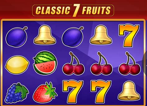 Slot Classic Fruits