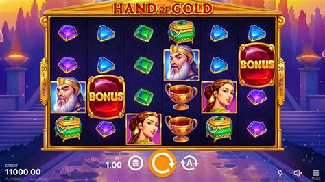 Slot Hand Of Gold