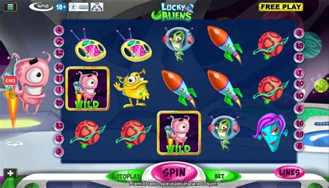Slot Lucky Aliens