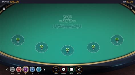 Slot Multihand Vegas Downtown Blackjack