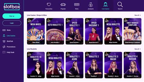 Slotbox casino Peru