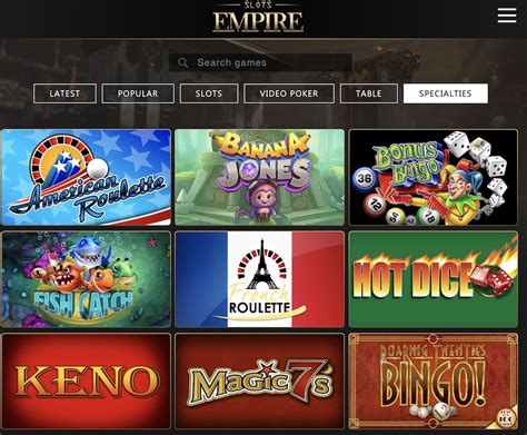 Slots empire casino Paraguay