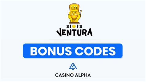 Slots ventura casino codigo promocional