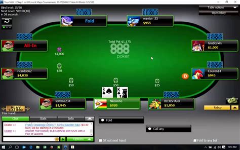 Software de poker online